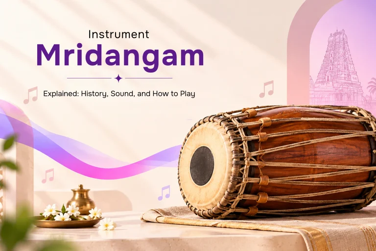mridangam instrument