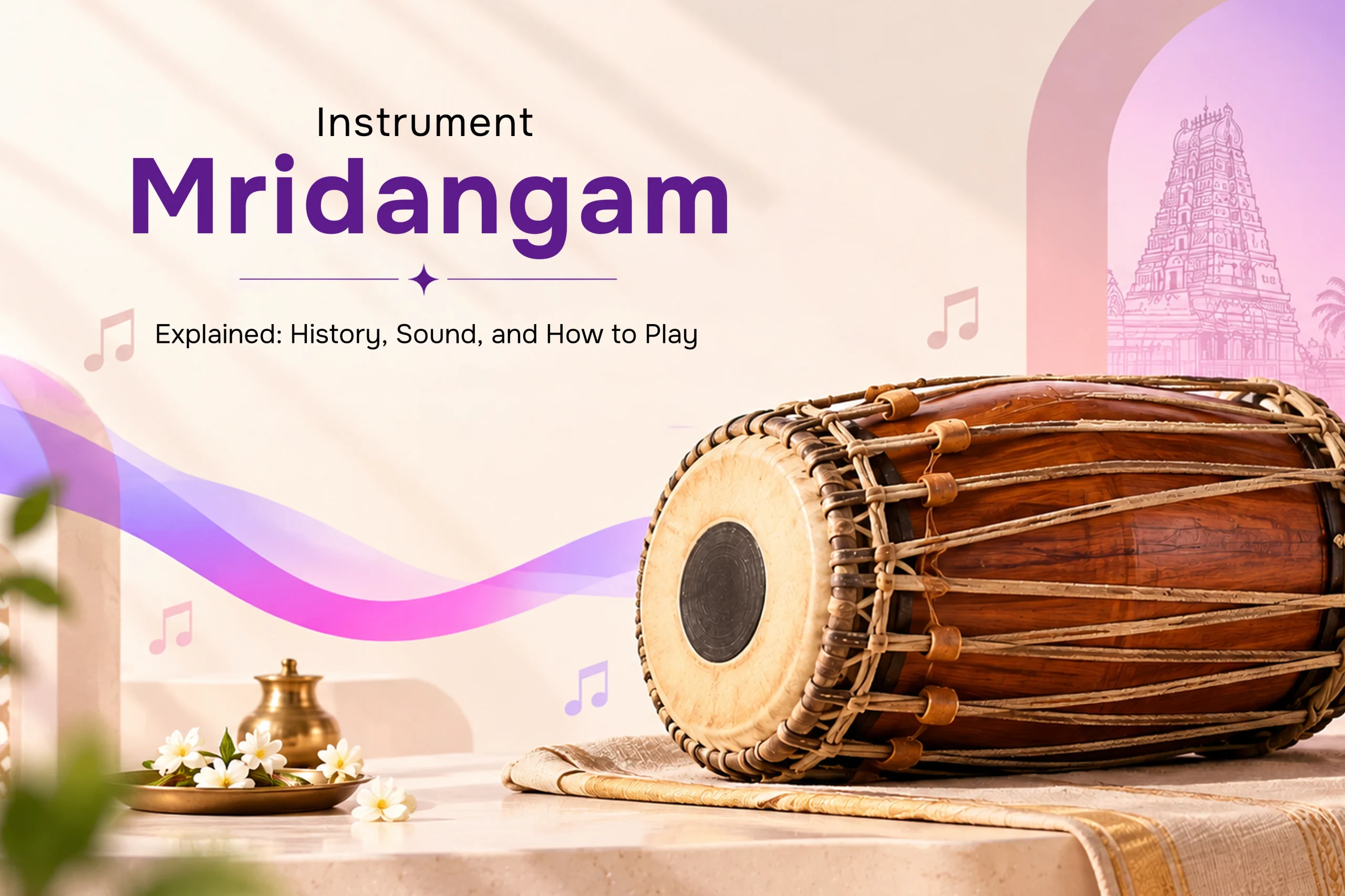 mridangam instrument