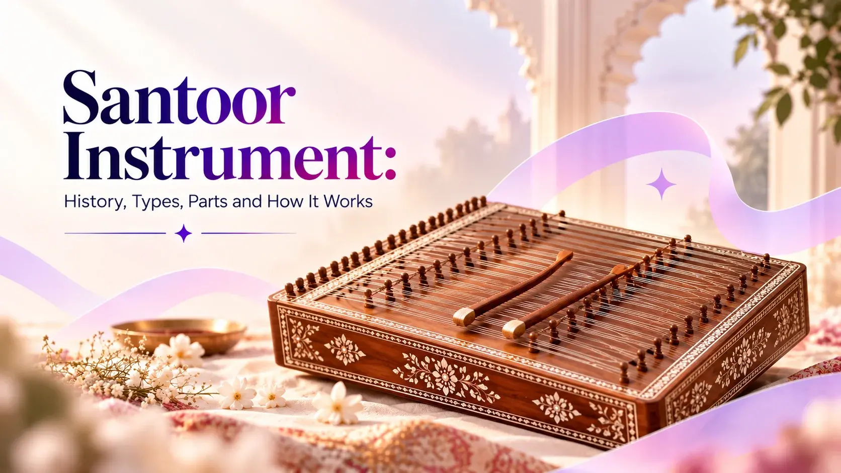 Santoor Instrument