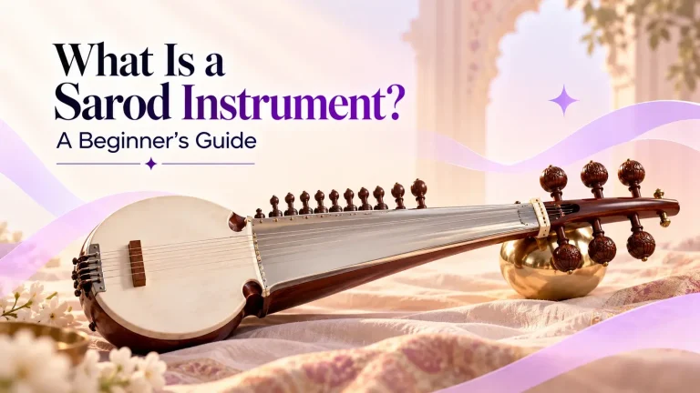 What Is a Sarod Instrument