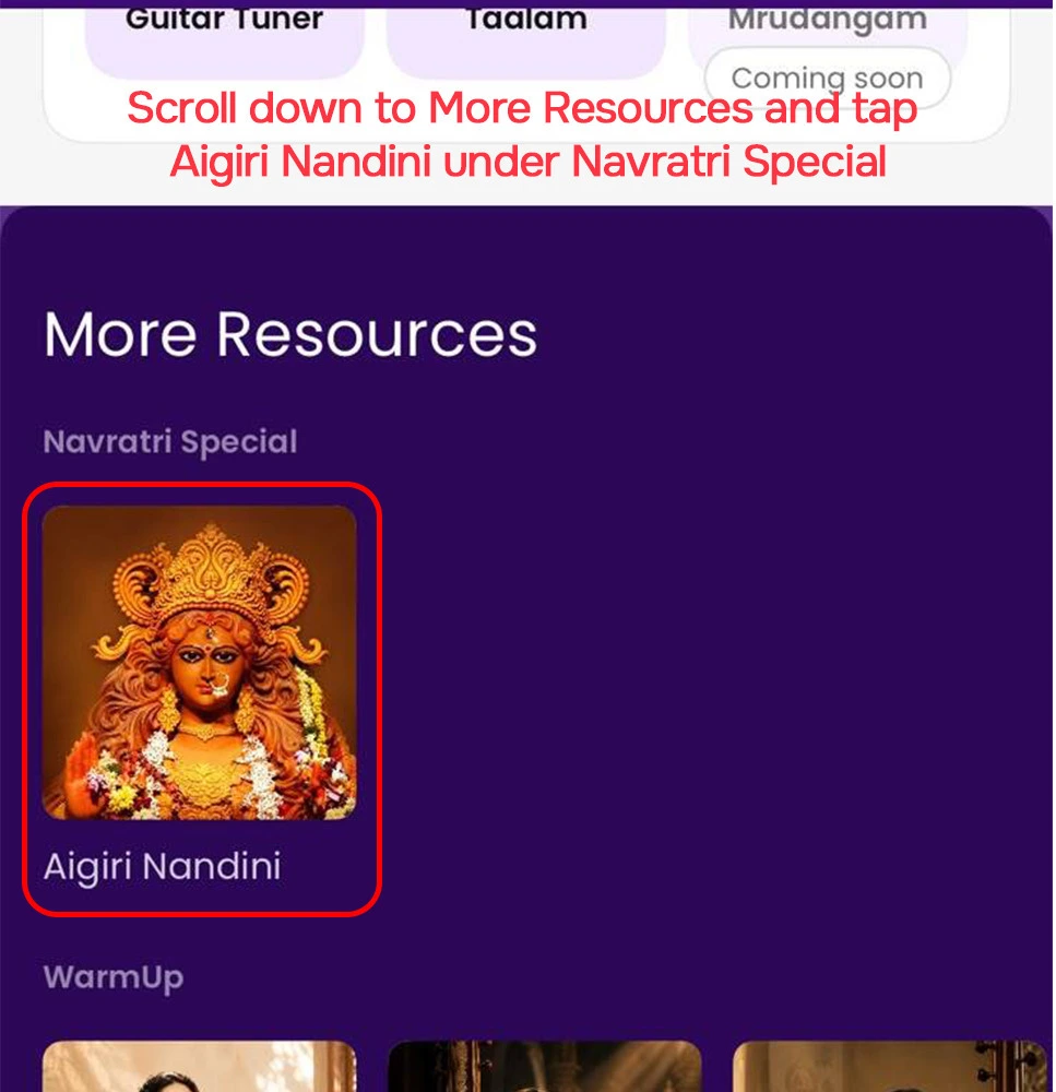 Aigiri Nandini under Navratri Special