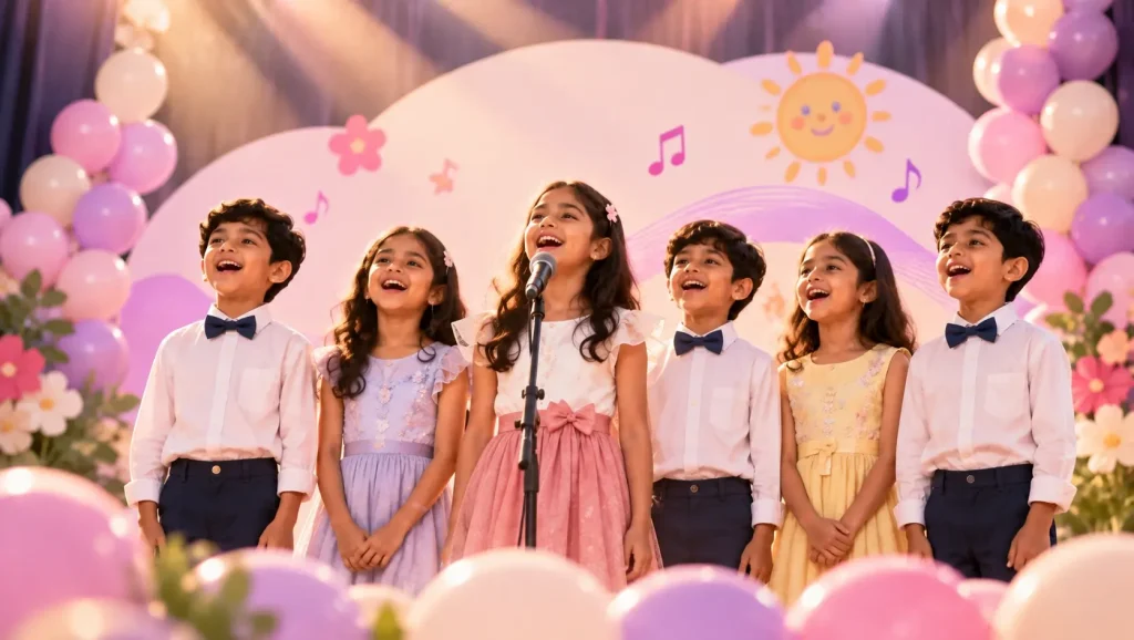 children's day songs