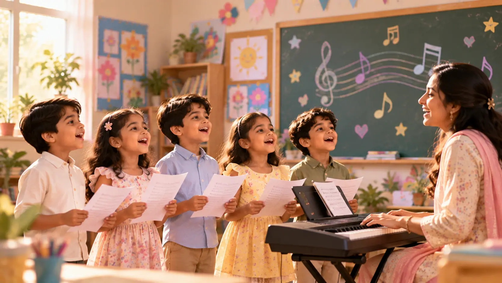 English Songs Suitable for Children’s Day Celebrations