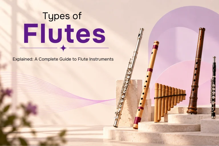types of flutes