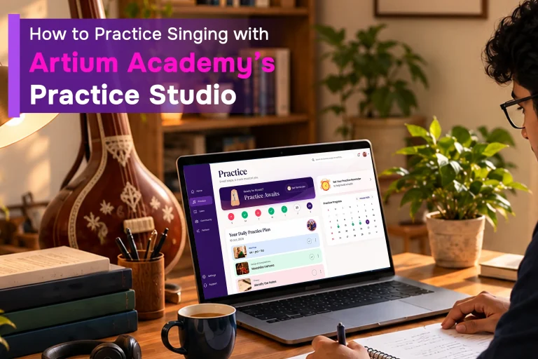 how to practice singing