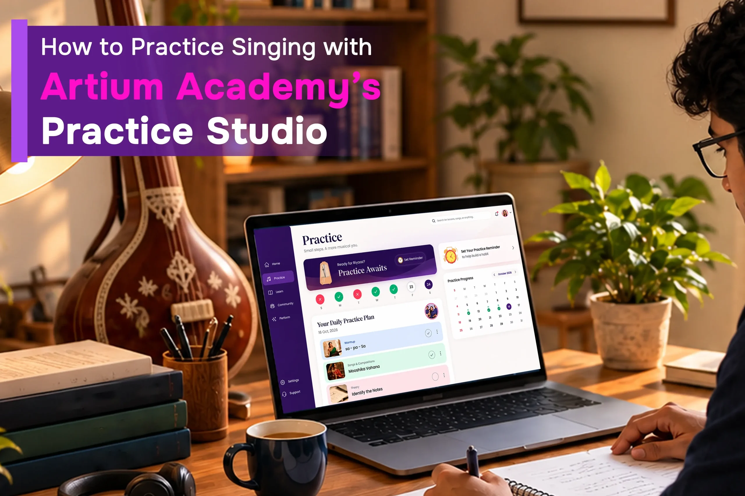 how to practice singing