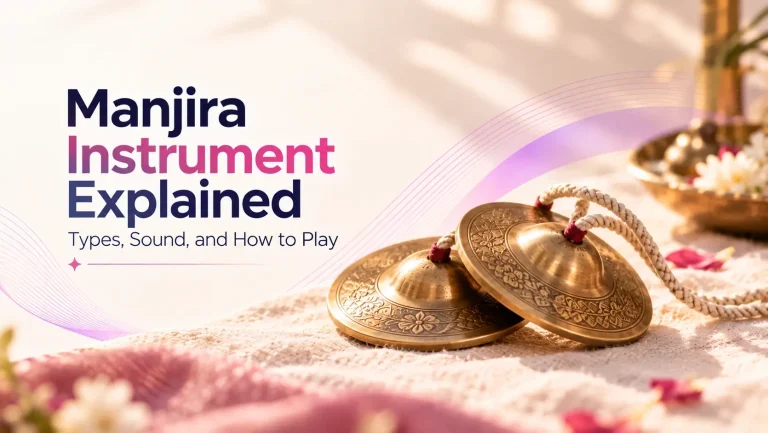 manjira instrument