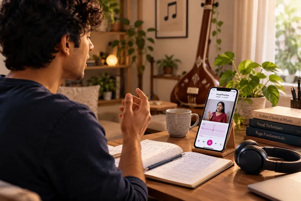 Singing Practice Online