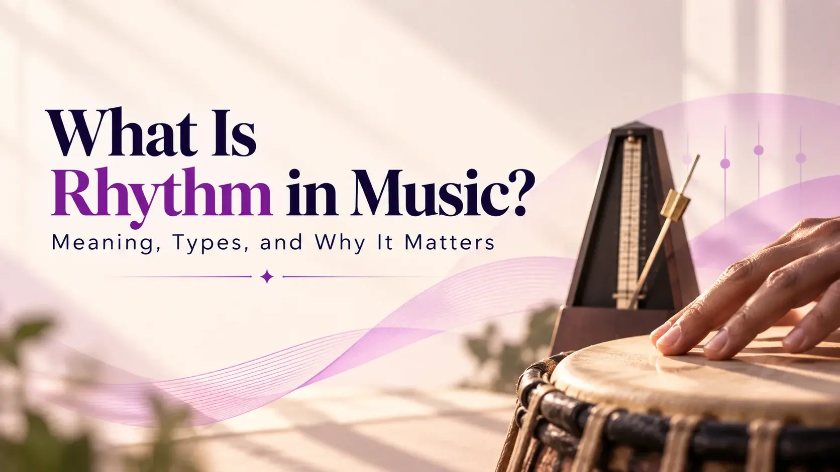 Rhythm in music