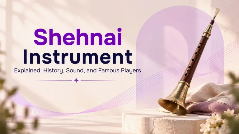 shehnai music instrument