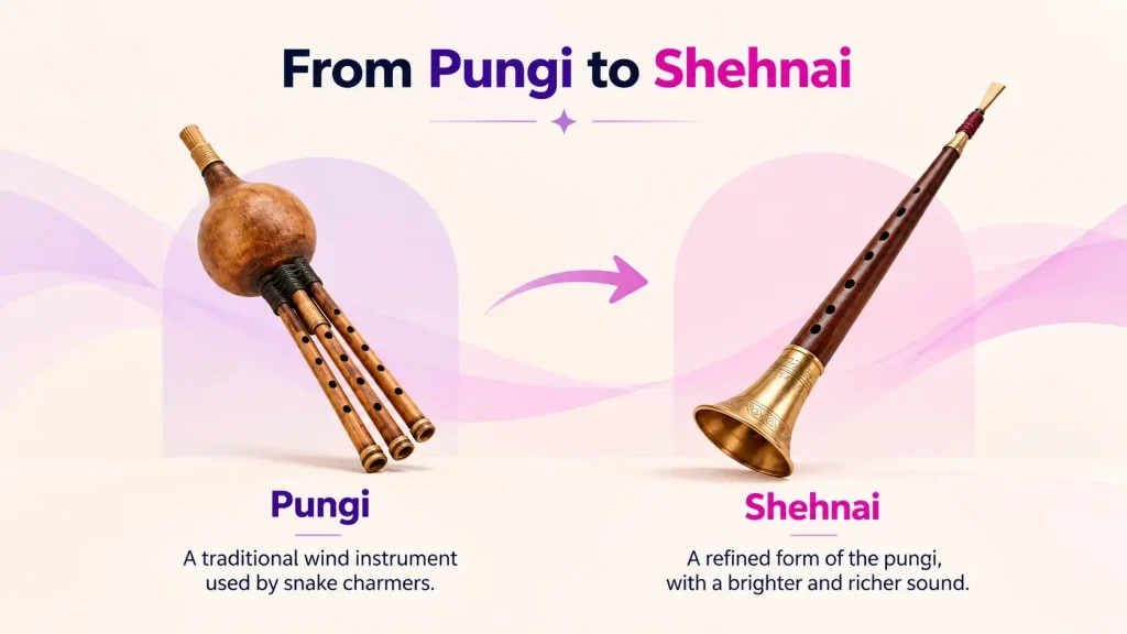 shehnai is a refined version of which instrument