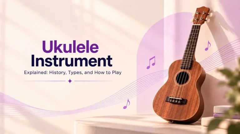 Ukulele Instrument