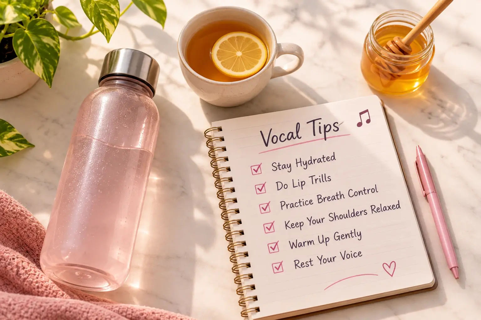 How to Protect and Maintain Vocal Health
