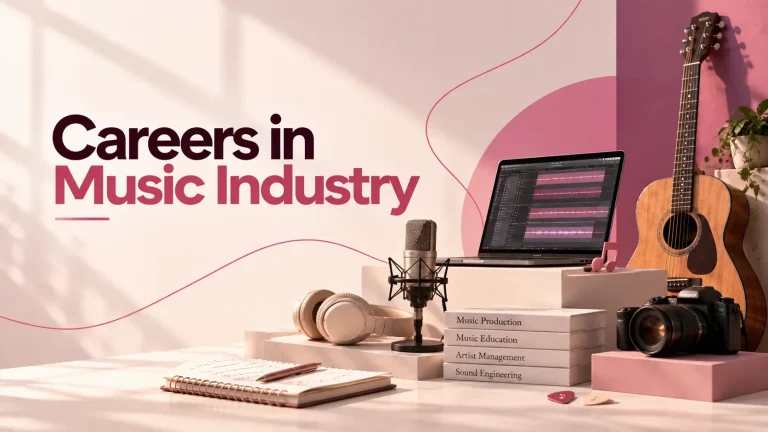career opportunities in music industry